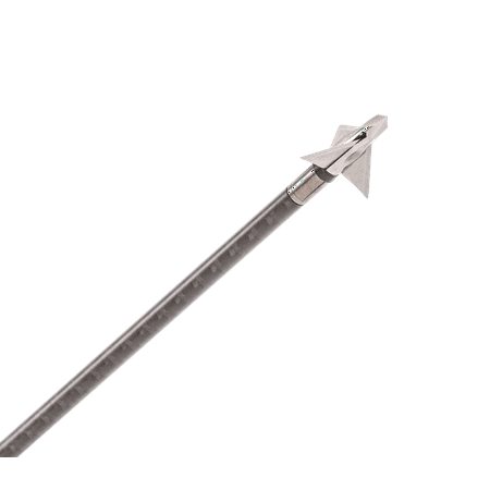 Muzzy Trocar TI Fixed Blade Broadhead Crossbow 125gr 3 Pack