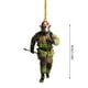 thumbnail image 2 of Adornos navideños personalizados para bomberos - Colgante colgante acrílico de doble cara para árbol y espejo de coche - Regalo para bomberos, 2 of 2