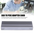 thumbnail image 3 of Tarjeta Adaptadora SSD A PCIe, SSD De aleación De Aluminio De Amplia Compatibilidad A Tarjeta Adaptadora PCIe X16/X8/X4 Con Disipador Térmico Para Ampliar El Almacenamiento De, 3 of 7