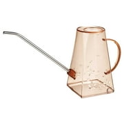Long Spout Watering Can for Indoor Plants Plastic Garden Watering Pot with Narrow Spout for Precise Watering Houseplant Watering Bottle for Home Gardening and Flower Care