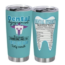 swig Tumbler-Dental Assistant Gifts for Women, Dental Assistant Recognition Week Gifts, Dental Assistant Appreciation Gifts, Dental Assistant Must Haves Tumbler Stainless Steel with Lid 20OZ