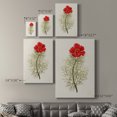 thumbnail image 4 of Flowers of the Seasons VII Premium Gallery Wrapped Canvas - Ready to Hang, 4 of 9