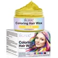 thumbnail image 2 of Xihbxyly dia del primer ministro Cera colorante para el cabello, pomadas de cera colorante, cera colorante natural para el cabello, cosplay, 2 of 2