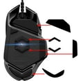 thumbnail image 2 of FFIY Patins de Remplacement pour Logitech G502 Souris de Jeu (pour G502 avec Fil), 2 of 5
