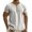 White, variant on Kureaily Men's Casual Wear Short Sleeve Shirts Soft Washed Crew Neck Tops For Everyday Comfort Casual Cotton T-Shirts