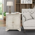 thumbnail image 3 of Home Fare Gaines Two-Door Accent Chest, 3 of 3
