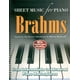thumbnail image 1 of BRAHMS: SHEET MUSIC FOR PIANO: FROM INTERMEDIATE TO ADVANCED; OVER 25 MASTERPIECES FLAME TREE PUBLISHING ALAN BROWN, 1 of 1