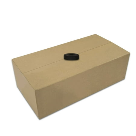 Goldwood Sound GF-605 Medium Black Rubber Cabinet Feet Case of 1000 Speaker