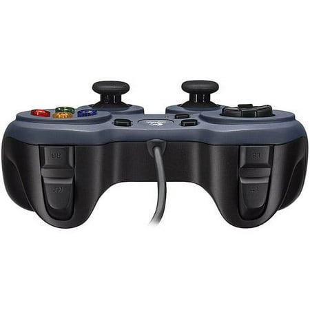 Logitech - F310 Gaming Pad - Blue/Black