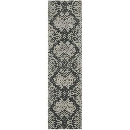 - Safavieh Wyndham Wool Runner Rug
