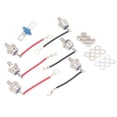 thumbnail image 3 of Piezas de Puente Rectificador, Kit de Accesorios de Diodo, Accesorios de Rueda Rectificadora de Generador Componentes Electrónicos de Diodo para Stamford RSK2001, 3 of 7