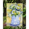 thumbnail image 3 of Carolines Treasures BMBO0730GF Blue and Yellow Flowers by Maureen Bonfield Flag Garden Size  Small multicolor, 3 of 3