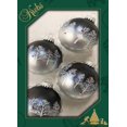 thumbnail image 1 of Adornos navideños para árbol de Navidad de Krebs, 67 mm, 4 piezas, 1 of 1
