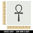 thumbnail image 2 of Coptic Cross Ankh Egyptian Hieroglyphic DIY Cookie Wall Craft Stencil - 7.0 Inch, 2 of 5