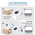 thumbnail image 5 of Mini barcode scanner, USB wired/Bluetooth/2.4G wireless, 5 of 5