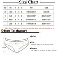 thumbnail image 3 of HVOBTTY Breathable Panties for Women, Womens Underwear, Womens Low Waisted Seamless Plus Size Underwear Solid Color Beige, L, 3 of 3