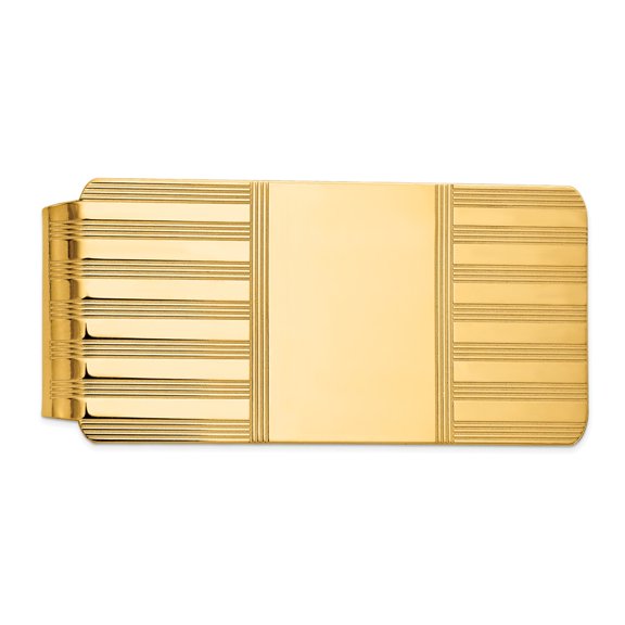 FB Jewels 14K Yellow Gold Money Clip