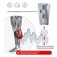 thumbnail image 6 of Rupoun Cordless Calf Massager for Circulation and Fatigue Relief, 15 Strength Compression Slimming Leg Massager with Built-in 800mAh Battery for Muscle Relaxation, 11 inches / 27.9 cm, 6 of 10