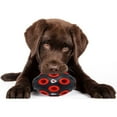 thumbnail image 5 of Pets First NFL Kansas City Chiefs Football Treat Dispensing Toy for Dogs and Cats, Rubber Ball Toy, 5 of 7
