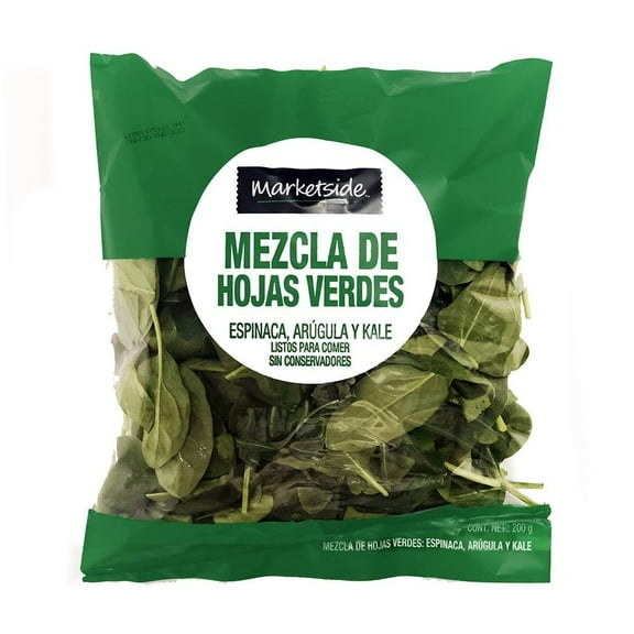 Mezcla de hojas verdes Marketside 200 g