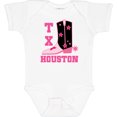 thumbnail image 3 of Inktastic Houston Texas Cowgirl Girls Baby Bodysuit, 3 of 5