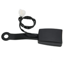 Zerodis Seat Belt Plug,Seat Belt Buckle,6.89in Seat Belt Buckle With Wire Anti‑Fading Steel Certified Universal Replacement For Car