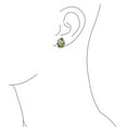 thumbnail image 3 of Bling Jewelry Womens Yellow Aqua Black Butterflies Flower Clip On Earrings Gold Plated, 3 of 5