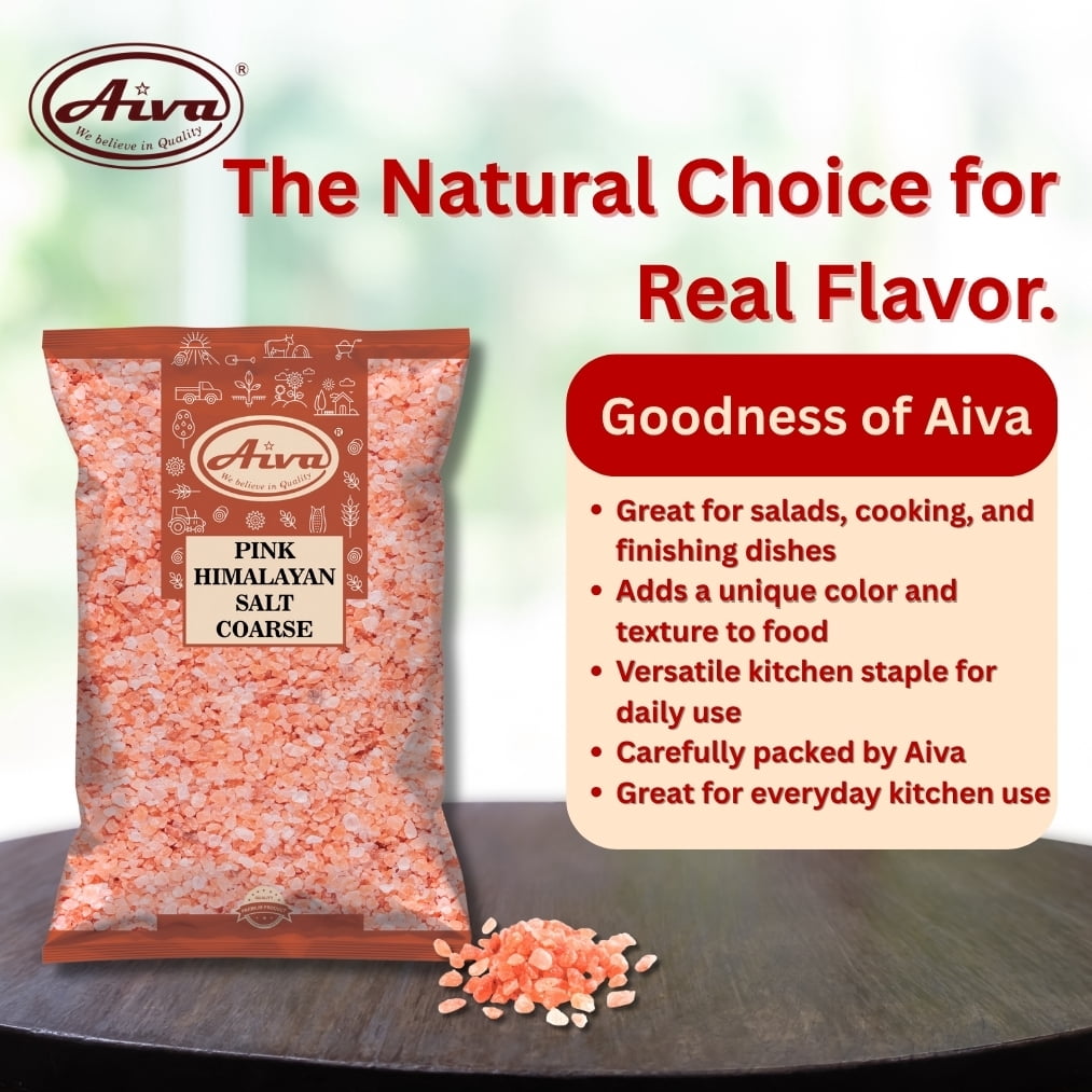 Himalayan Pink Salt Coarse Grain - 10 LB
