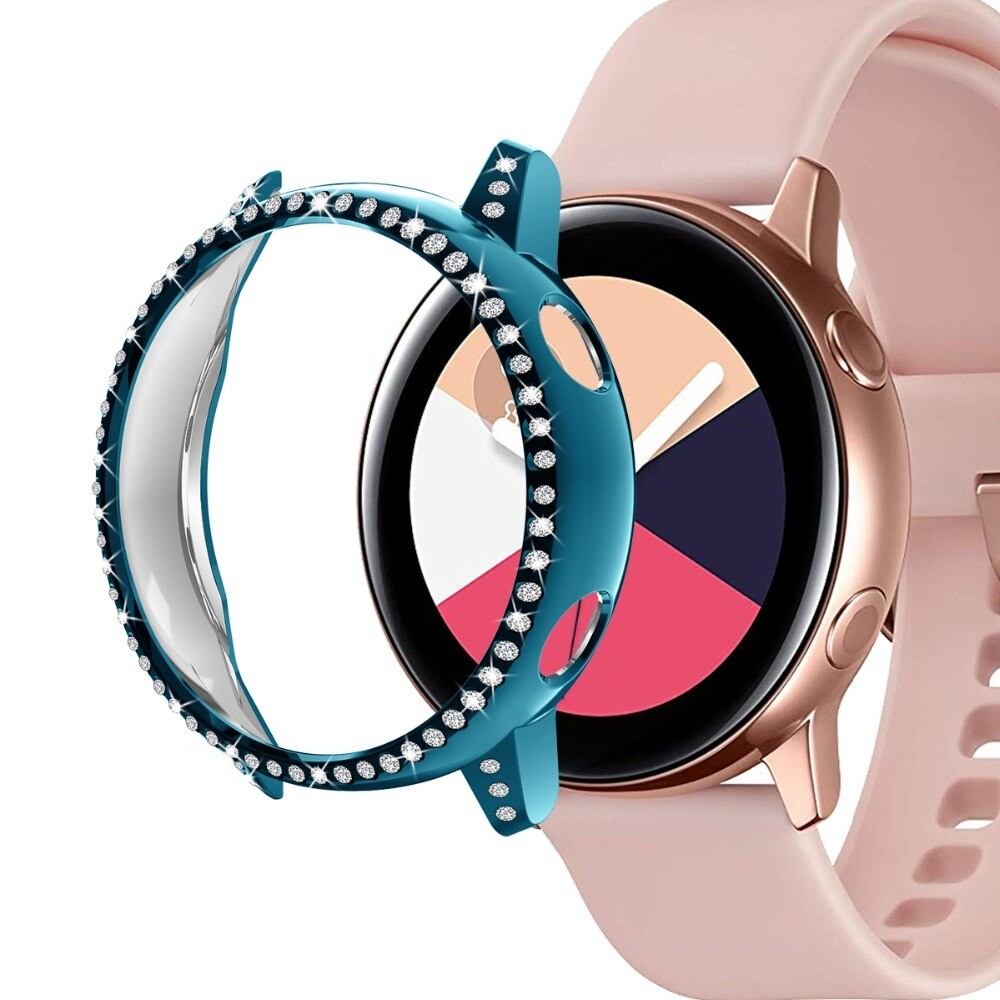 CIRUTVAL Bling TPU Case Compatible with Samsung Galaxy Watch Active 2