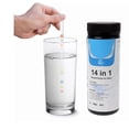 thumbnail image 5 of 14-in-1 Drinking Water Test Kit Water Quality Test For Well And Tap Water 100pcs, 5 of 5