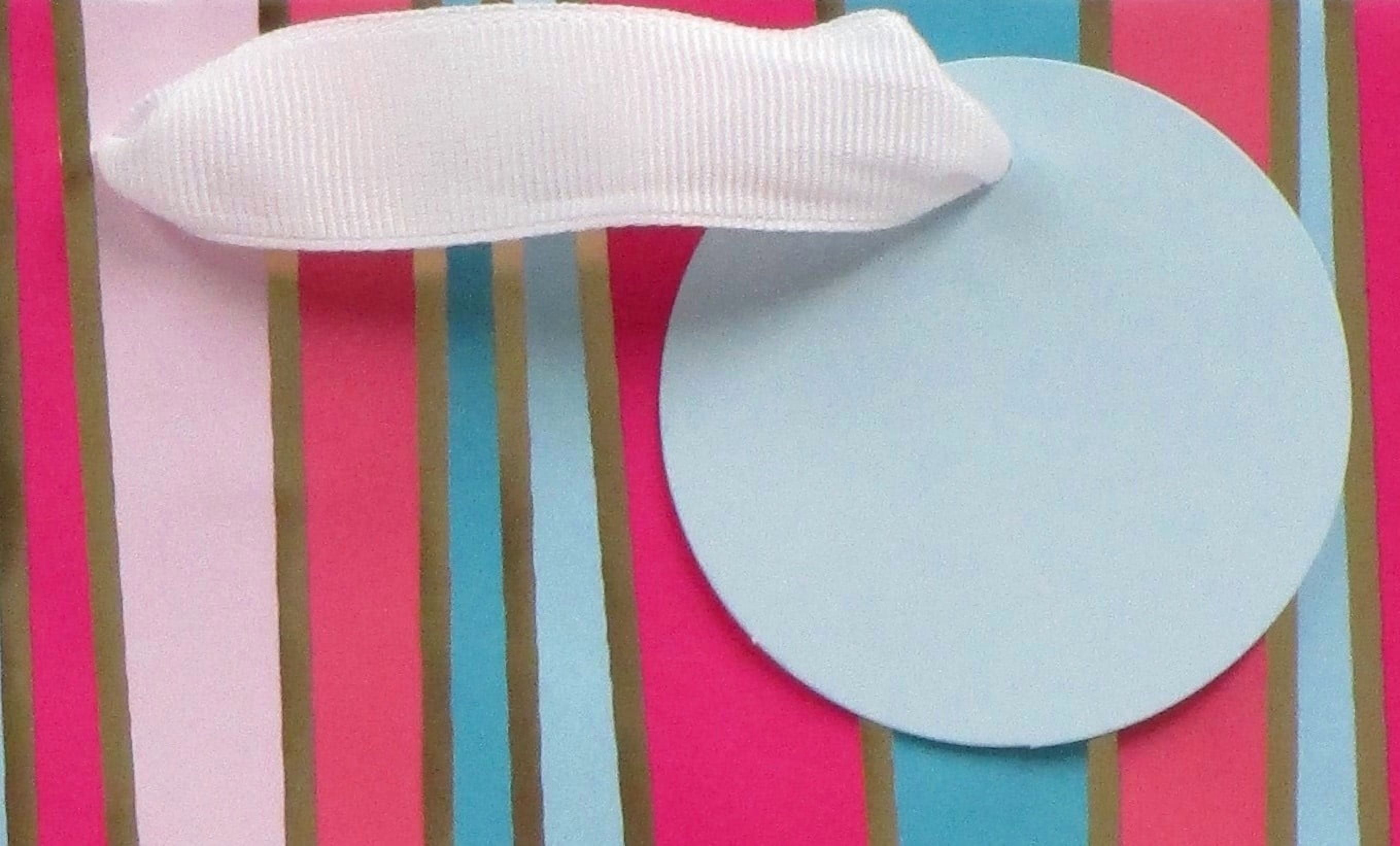 Multicolor Stripes Paper Gift Bag, 10" x 12", by Way To Celebrate