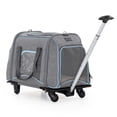 thumbnail image 1 of Transportín para mascotas Petsfit con ruedas extraíbles para gatos y perros, 1 of 9