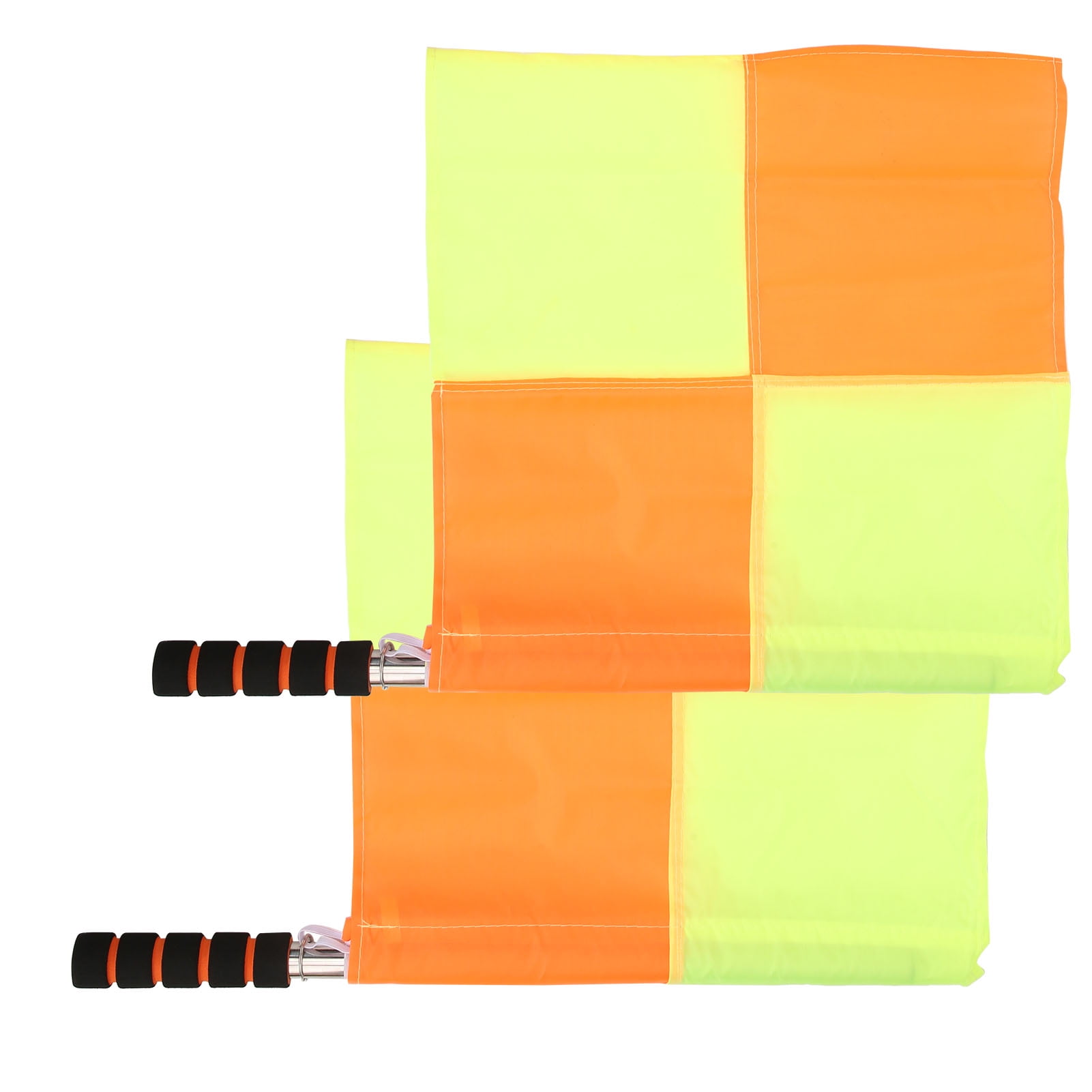 Referee Flag, Sturdy Football Linesman Flags Soccer Referee Flag For