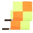 thumbnail image 3 of Football Referee Flag2pcs Referee Flags Linesman Referee Flag Football Linesman Flag Highly Recommended, 3 of 5