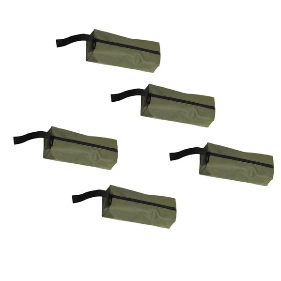 Riwesomey 5X bolso de mano con cremallera multicolor mano de obra fina resistencia al desgaste conveniente bolsas de almacenamiento organizador Herramientas eléctricas Verde Talla grande Riwesomey TO011952-07