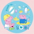 thumbnail image 2 of CafePress - Peppa Pig: Bath Time Long Sleeve Infant T Shirt - Long Sleeve Infant T-Shirt, 2 of 2