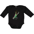 thumbnail image 3 of Inktastic Mardi Gras Crayfish Artsy Boys or Girls Long Sleeve Baby Bodysuit, 3 of 5