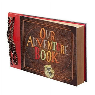 DIY Handmade Our Adventure Book Photo Album Scrapbook Album + Set