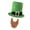 D, variant on Porkpie Hat Beard Top Hat Leprechaun Panama Hat Headwear Gift for Travel