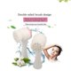 thumbnail image 4 of 2pcs Face Brush Is Suitable For Exfoliating&cleansing.double-sided Silicone Cleansing Scrubber, 4 of 5