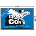 thumbnail image 3 of Space Ghost Coast to Coast - Space Ghost Con '97 Wall Poster, 22.375" x 34", Framed, 3 of 3