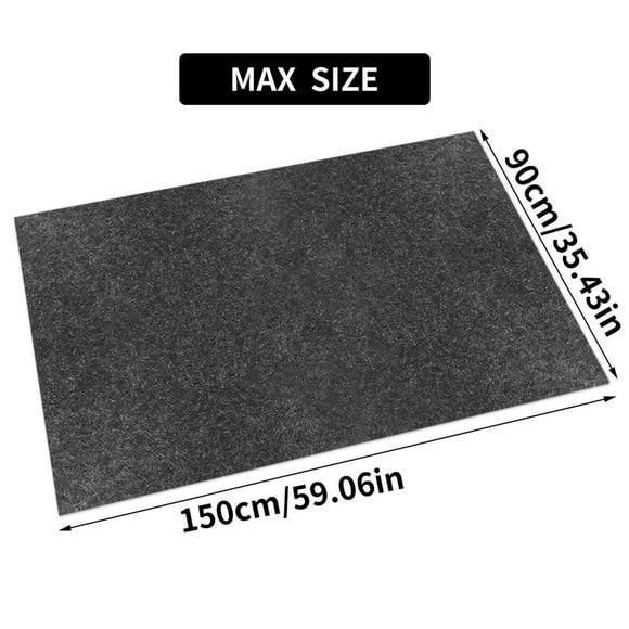Xingzhi Garage Floor Mat Durable Car Repair Mat Reusable Shearable Washable Felt