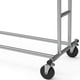 thumbnail image 3 of Simple Houseware - Perchero para ropa, doble carril, resistente, cromado, 3 of 5