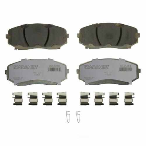 Disc Brake Pad Set-OEX Disc Brake Pad Front Wagner OEX1258