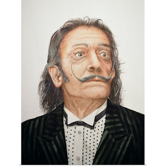 Great BIG Canvas | Rolled Trevor Neal Poster Print entitled Dali (1904-89)