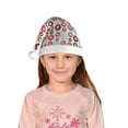 thumbnail image 5 of Balery Colorful Donuts Pattern Santa Hat Christmas Hat Funny Christmas Hat Christmas Knitted Beanie Hat For Kids, 5 of 6