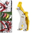 thumbnail image 3 of Maytalsory Road Disc Brake Adapter Easy Installation Reliable Performance Gold 1Set, 3 of 6