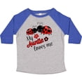 thumbnail image 3 of Inktastic My Auntie Loves Me with Cute Lady Bugs Boys or Girls Toddler T-Shirt, 3 of 5