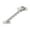 White, variant on Carbon Steel Window Door Support Lock Childproof Lock Window Restrictor Child Safety & Prevent Accidents