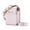 Pink, variant on Dteck Mini Bag for Samsung Galaxy Z Flip 6/5/4/3, Crossbody Wallet with RFID Blocking Card Holder for Motorola Razr 2024, Universal Earphone Bag for AirPods / Galaxy Buds 3 Pro,Purple